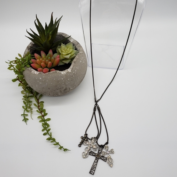 Lot of 4 GUESS Long Necklaces - Picture 5 of 5